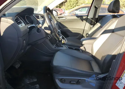 2018 Volkswagen Tiguan Se from USA, damaged, VIN 3VV3B7AX8JM124125